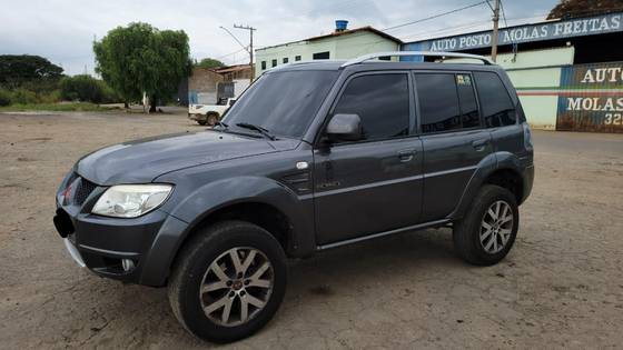 MITSUBISHI PAJERO TR4 2.0 4X4 16V 140CV FLEX 4P AUTOMÁTICO